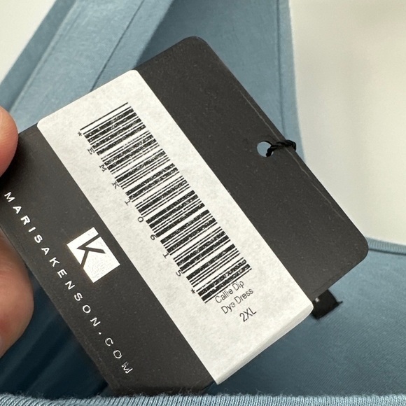 marisa kenson callie dip dye dress Sz 2X NWT - Picture 6 of 7